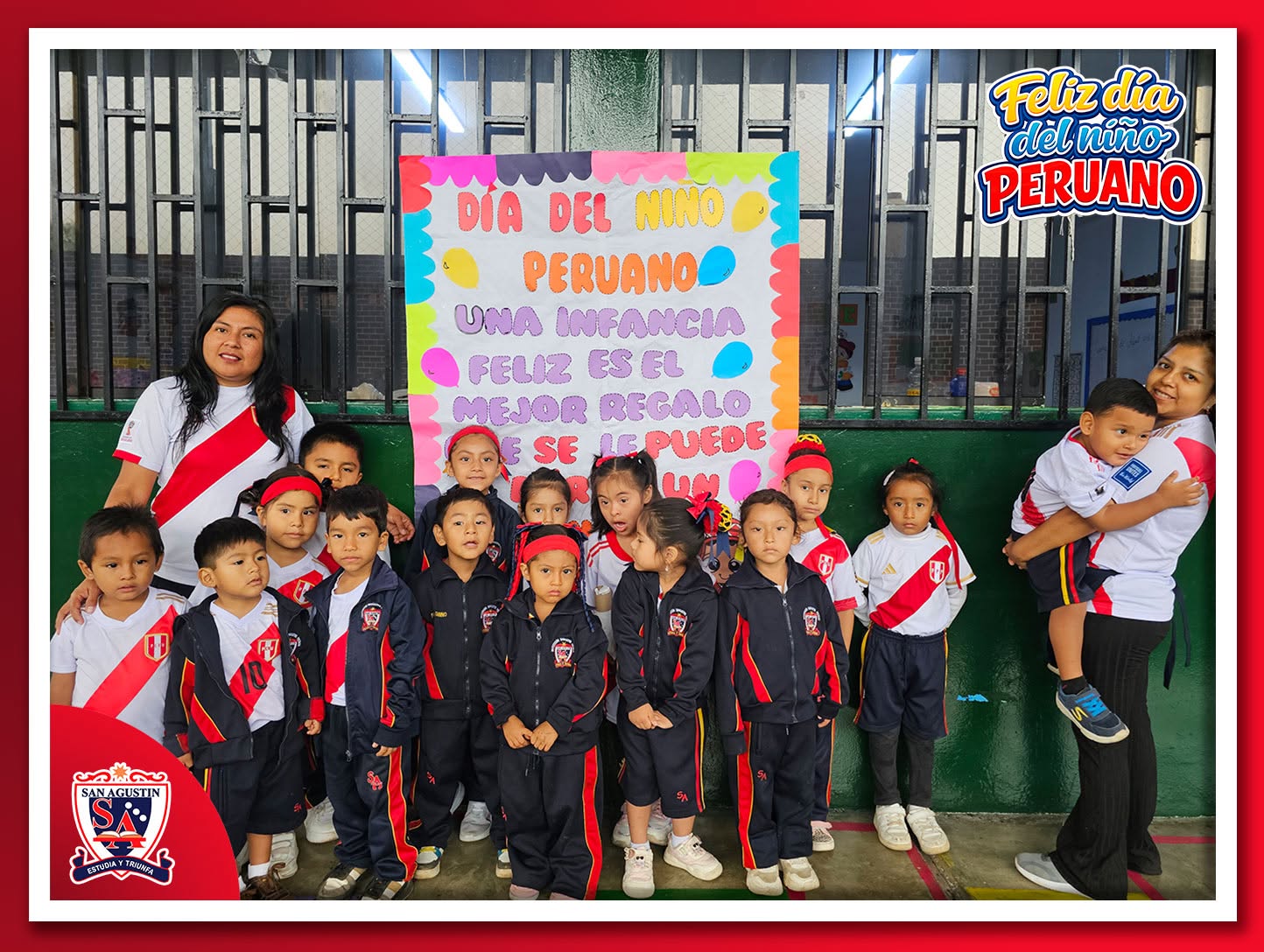 Patio del colegio